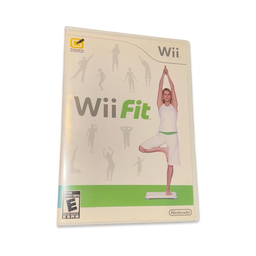 Wii Fit Game (Tested / Works) for Nintendo Wii